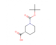 88495-54-9 (S)-N-叔丁氧羰基-哌啶-3-羧酸